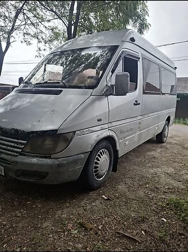 спидометр: Mercedes-Benz Спринтер: 2001 г., 2.2 л, Механика, Дизель, Бус — 3