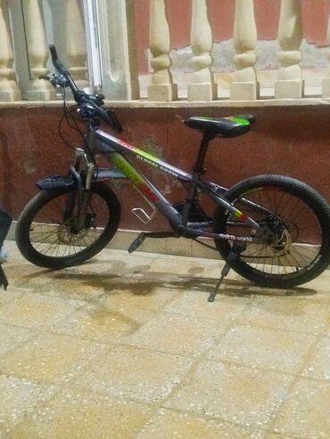 ikinci el velosiped: İşlənmiş Şəhər velosipedi Stern, 20", sürətlərin sayı: 21, Ünvandan götürmə