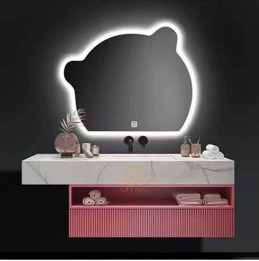 Sifarişlə qonaq dəstləri: Hamam mebeləri Moydadırlar dolablar led işığlı güzgülər duş kabinələr — 19