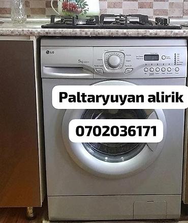 LG önyükləməli paltaryuyan maşın - Tutum: 5 kq (ailə və gündəlik lalafo.az -da LG önyükləməli paltaryuyan maşın - Tutum: 5 kq (ailə və gündəlik