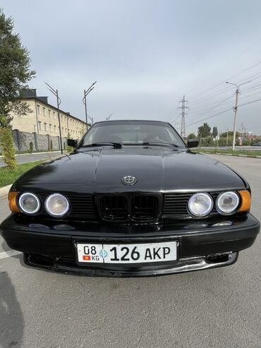 BMW: BMW 5 series: 1991 г., 2.5 л, Механика, Бензин, Седан