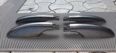 крышка релинга: Рейлинги рога только крепления и крышки . на Тойота Авенсис Версо