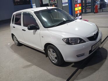 двигатель нексия 1: Mazda Verisa, 5‑дверный хэтчбек, белый цвет. Кузов и экстерьер: -