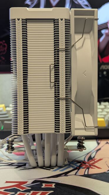 Системы охлаждения: Система охлаждения, Новый, DeepCool, Кулер, Для процессора, Для ПК — 4