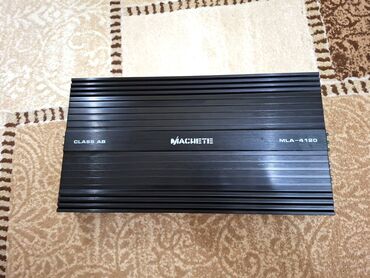 Səs gücləndiriciləri: Aparatura dəsti satılır . 1. İdeal vəziyyətdə Pioneer 4250 BT — 3