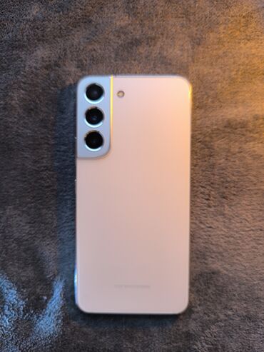 xr новый: Samsung Galaxy S22, Колдонулган, 256 ГБ, түсү - Ак, 2 SIM, eSIM