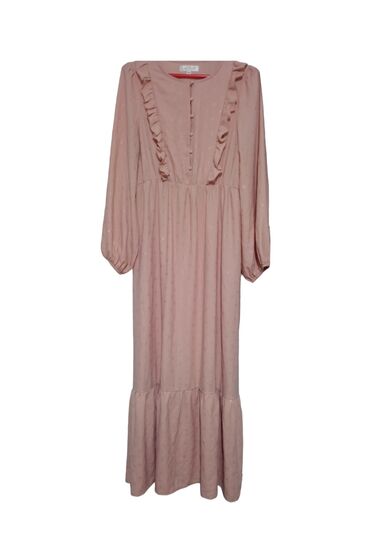 haljina roze: Jasmine M (EU 38), bоја - Roze, Oversize, Dugih rukava