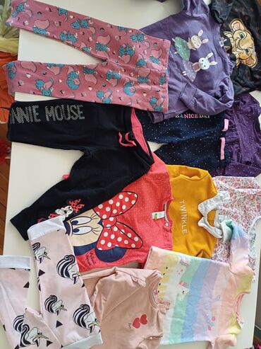 bodici i majice komada: Disney, Majica, Haljina, Helanke, 86