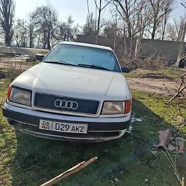 обшивка дверных карт: Audi 100: 1991 г., Механика, Седан — 3