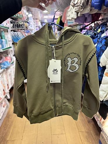 nike stussy: Детский спортивный костюм (кофта + брюки), цвет хаки. - — 1