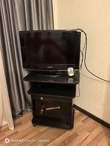 Samsung LCD televizor + təkərli TV stendi Məhsulun xüsusiyyətləri: -