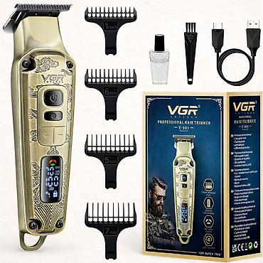 №: 12992 Məhsulun adı: Saç kəsimi üçün trimmer VGR V-901 Gold Brend
