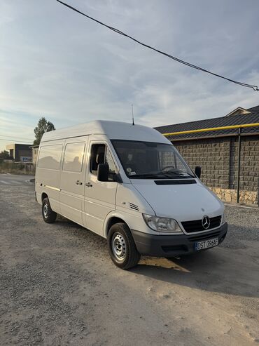 мерс грузовой: Mercedes-Benz Sprinter: 2004 г., 2.2 л, Дизель, Бус