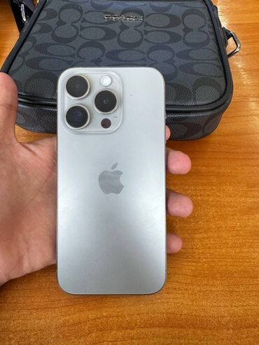 iphone 6 16 gb gold: IPhone 15 Pro, 256 ГБ, Natural Titanium, Защитное стекло, Чехол, Коробка, 90 %