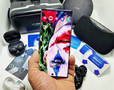 Samsung: Samsung Note 10, Б/у, 512 ГБ, цвет - Черный, 2 SIM, 1 SIM, eSIM — 7