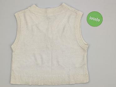 sweter bez ramion: H&M Divided, Kamizelka damska, rozmiar S — 3