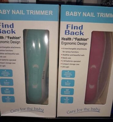 Ostale dečije stvari: Cena 1400 dinara Komplet za negu bebe - Električna turpija za nokte za — 6
