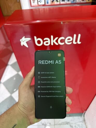 redmi 5 plus ekran: Redmi A5 smartfonu 32MP ikili süni intellekt kamerası ilə yüksək