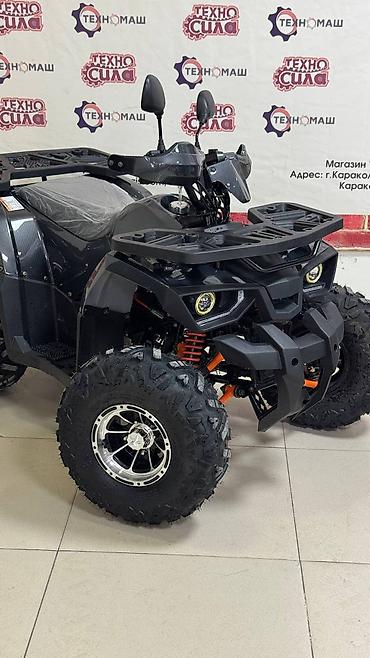 децкий квадроцикл: ATV 125 Carbon от компании ТЕХНОМАШ!!! — стильный подростковый — 5