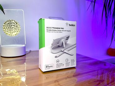 ipad 10 5: Беспроводная MagSafe зарядка Belkin Boost Charge Pro ✅ Новый в