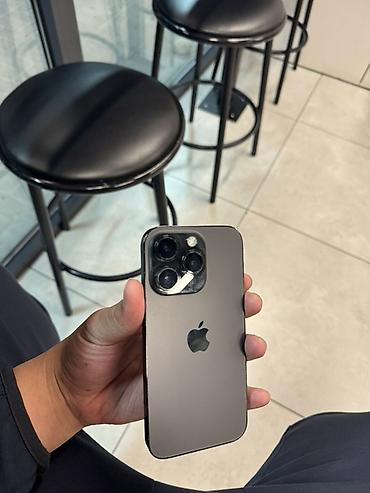 xiaomi redmi 7: IPhone 14 Pro, Б/у, 128 ГБ, Jet Black, 100 % — 5