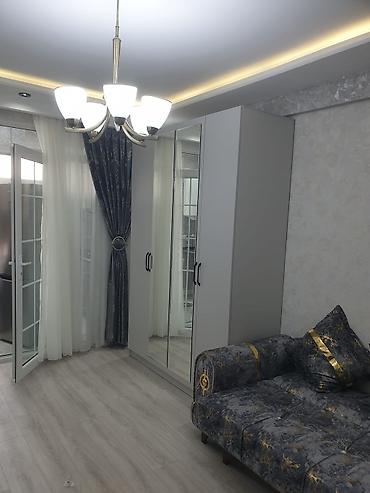 deniz qiragi evler: Satılır: müasir dizaynlı 1 otaqlı mənzil interyeri və mebel-avadanlıq — 10