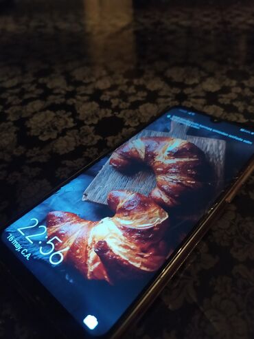 pubg ucun klavıatura bluetooth telefon: Honor 10 Lite, 64 GB, rəng - Göy, Sensor, Barmaq izi