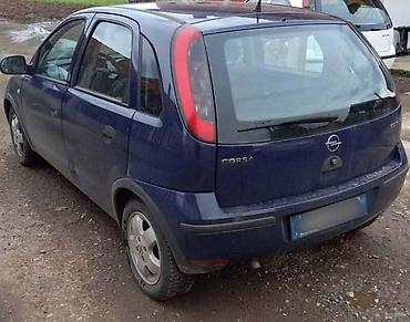 maca auto krusevac: OPEL CORSA C 1.3 - KOMPLETAN AUTO U DELOVIMA | 1.3CDTI 51KW Z13DT — 4