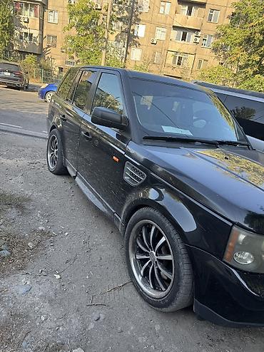 range rover 2012: Land Rover Range Rover Sport: 2008 г., 4.2 л, Типтроник, Газ, Внедорожник — 6