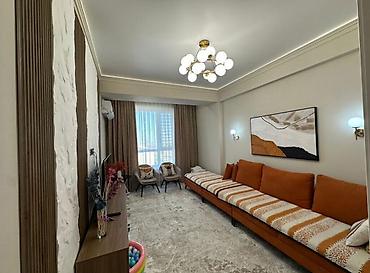 12: 3 комнаты, 86 м², Кок-Жар мкр Элитка, 12 этаж, Евроремонт — 3