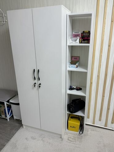 полка для фруктов в магазине: Шкаф для одежды, Прямой, ЛДСП