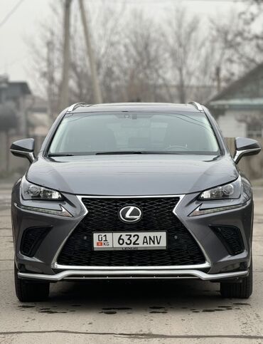 машина 470: Lexus NX: 2016 г., 2 л, Автомат, Бензин, Кроссовер