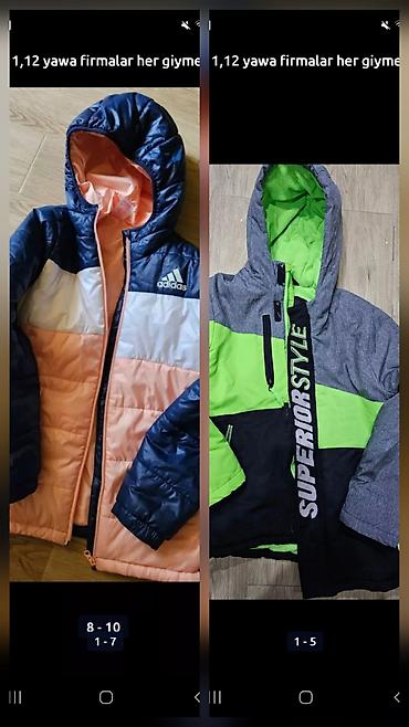 Uşaqlar üçün digər geyimlər: Uşaq geyim dəsti – 11–12 yaş Tərkib: - Sweatshirt: boz rəngdə — 17