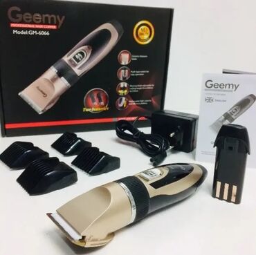 geemy: Машинка для стрижки волос