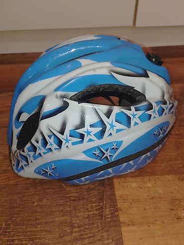 Oprema za bicikliste: Dečija biciklistička kaciga KED - Veličina: podesiva (zadnji točkić — 1