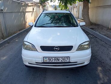 opel maşin: Opel Astra: 1.6 l | 1999 il | 255366 km Universal