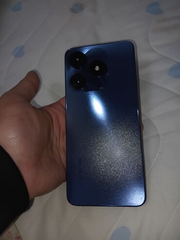 Tecno: Tecno Spark 10C, 128 GB, rəng - Göy, İki sim kartlı, Face ID, Sensor — 1