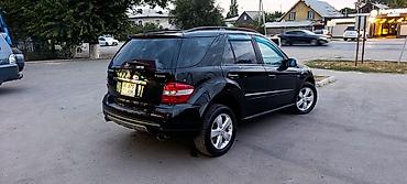 пантера слмв: Mercedes-Benz ML-Class: 2008 г., 3 л, Автомат, Дизель, Внедорожник — 9