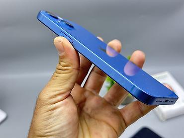 aiphone x: IPhone 13, Б/у, 256 ГБ, Синий, Защитное стекло, Чехол, 100 % — 3