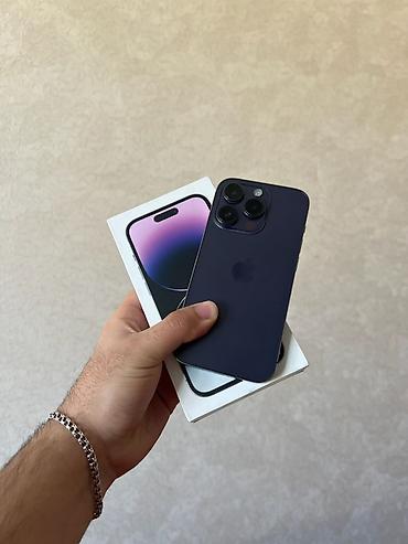 honor magic 8 pro: IPhone 14 Pro, Deep Purple, Simsiz şarj — 1