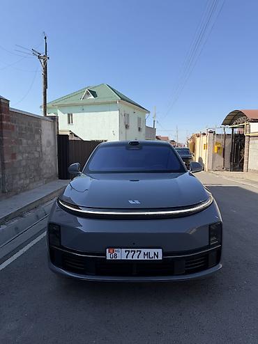 lixiang: Lixiang L7: 2025 г., 1.5 л, Автомат, Электромобиль, Внедорожник — 9