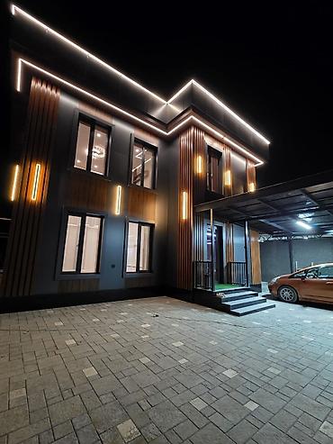 светлая поляна: 6 комнат и более, 210 м², 3 соток, Бишкек, Нижний Орок с. Собственник — 2