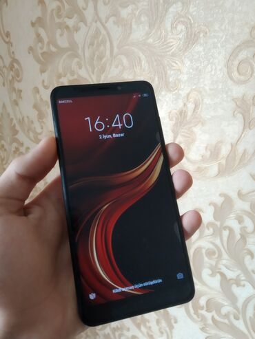 Xiaomi: Xiaomi Redmi 5 Plus, 32 GB, rəng - Qara