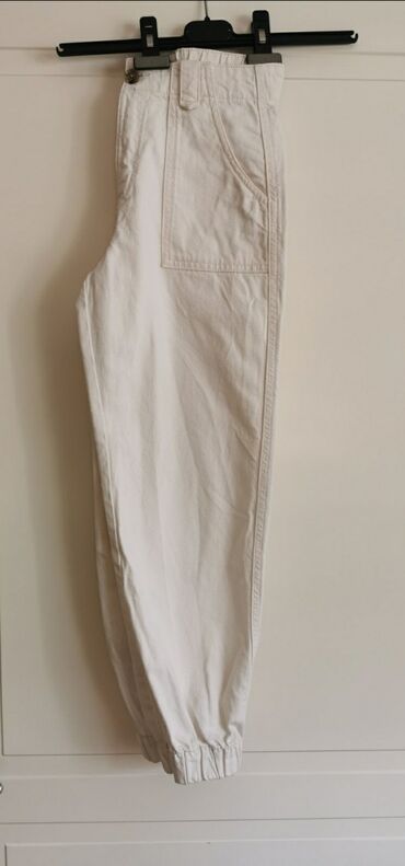 pantalone za devojčice: Zara, 152-158, bоја - Bela