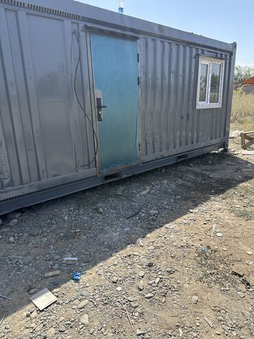 домик на колесо: Прицеп, Контейнеровоз, 4 т, Б/у