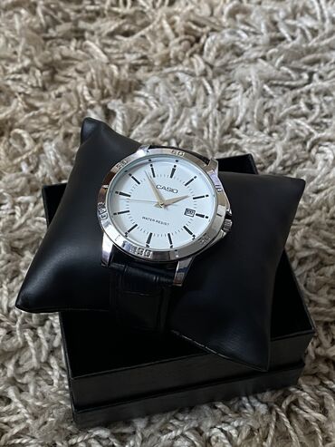 мужские часы casio цена бишкек: Продаю водостойкие часы CASIO 
Абсолютно новые, без никаких минусов