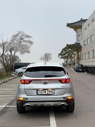 тренды: Kia Sportage: 2019 г., 1.6 л, Автомат, Дизель, Кроссовер — 4