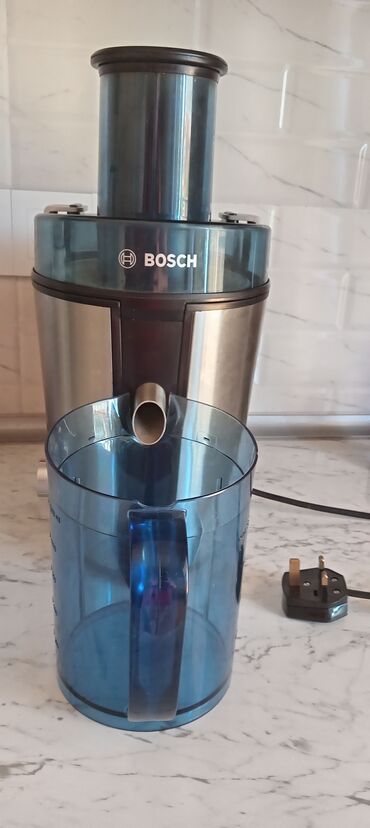 Сепараторы: Соковыжималка Bosch, Центробежная