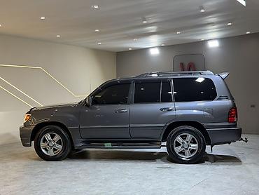 ls 400: Lexus LX: 2006 г., 4.7 л, Автомат, Бензин, Внедорожник — 9