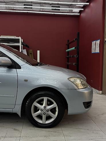 Toyota Allex: 2005 г., 1.8 л, Автомат, Бензин, Хэтчбэк